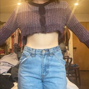 Thrifted beautiful purple sweater